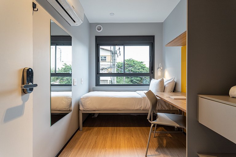Apto novo, 4 dorm predio com academia completa