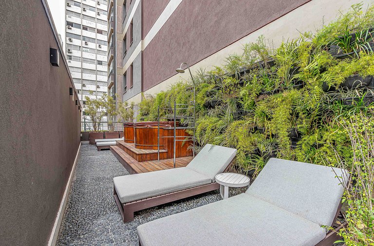Studio funcional próximo ao Parque Ibirapuera