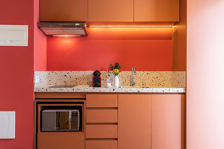 Apê próximo à paulista com coworking