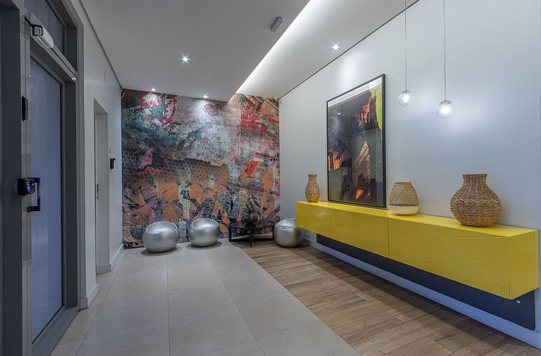 Apartamento novo no centro de sp, metro proximo