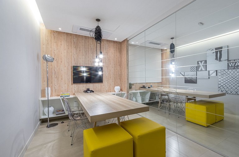 Apartamento novo no centro de sp, metro proximo
