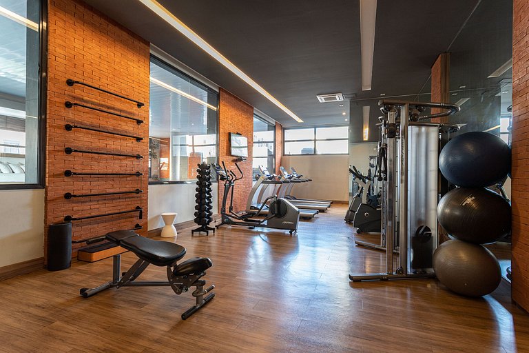 Studio c sacada Itaim/Vila Nova Conceição