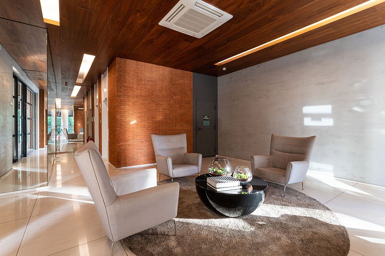 Studio na Vila Nova Conceição e próx ao Ibirapuera