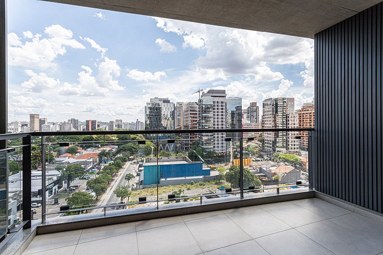 Studio com café, 200m da estação Fradique