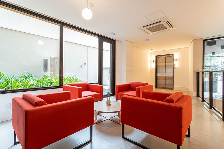 Estúdio exclusivo c varanda | Próx Av paulista