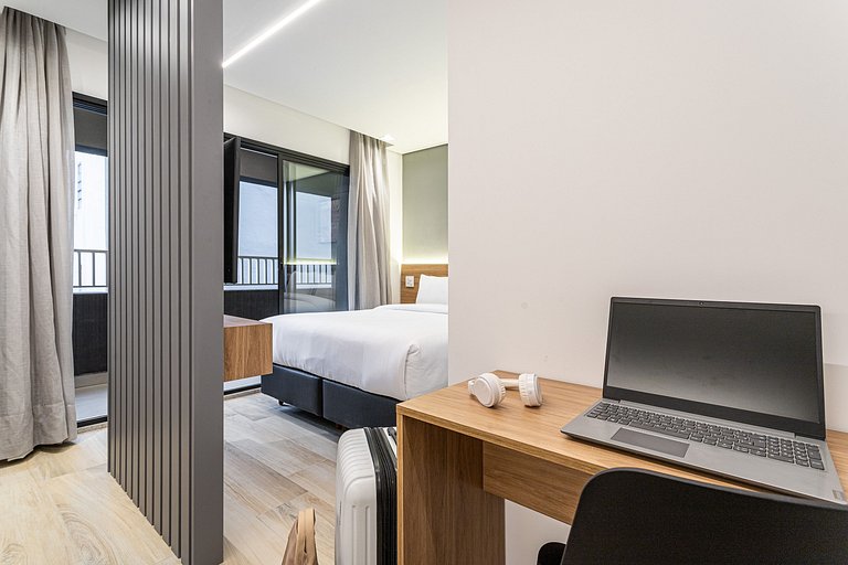 Apê passos da Av Paulista - Cultura e gastronomia