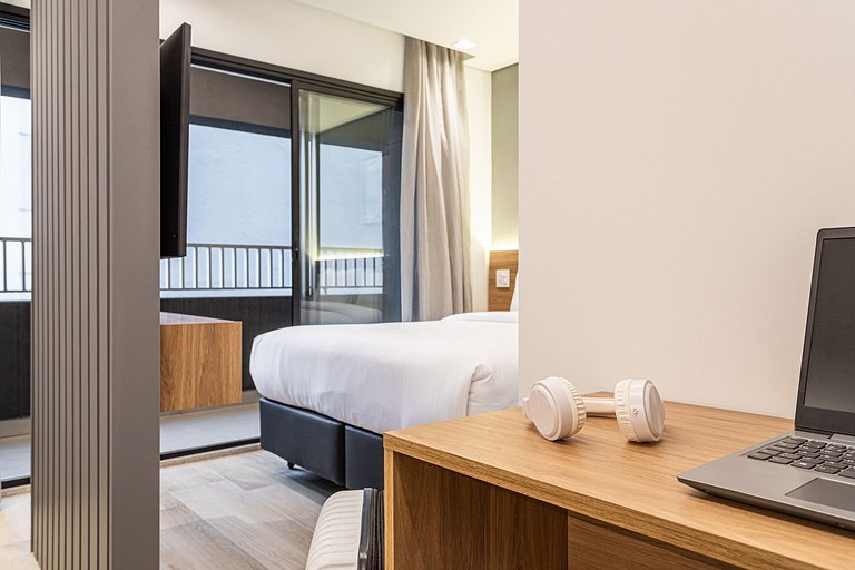 Apê passos da Av Paulista - Cultura e gastronomia