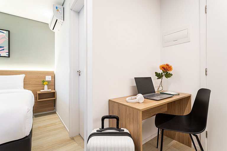 Apê passos da Av Paulista - Cultura e gastronomia