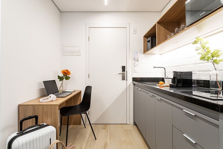 Apê passos da Av Paulista - Cultura e gastronomia