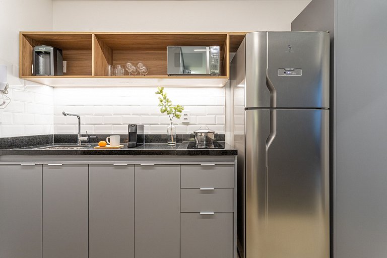 Apê passos da Av Paulista - Cultura e gastronomia