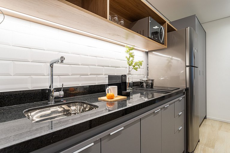 Apê passos da Av Paulista - Cultura e gastronomia