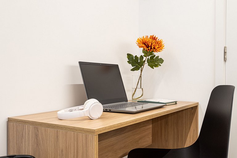 Apê passos da Av Paulista - Cultura e gastronomia