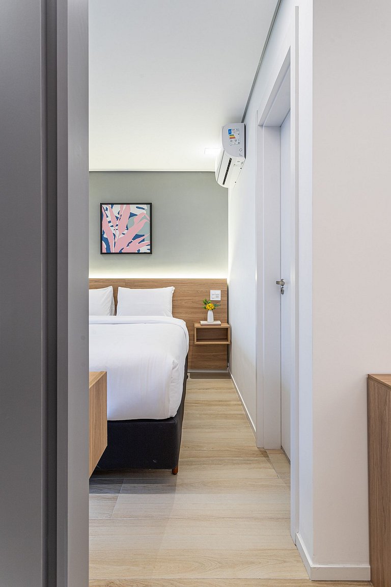 Apê passos da Av Paulista - Cultura e gastronomia