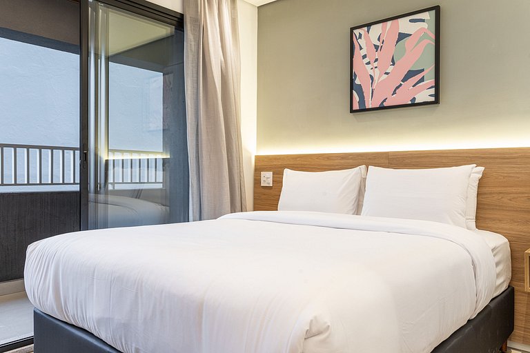 Apê passos da Av Paulista - Cultura e gastronomia