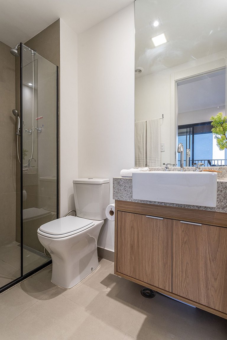 Apê passos da Av Paulista - Cultura e gastronomia