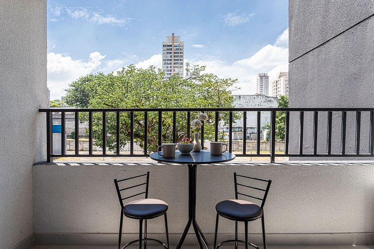Studio próx metrô Adolfo Pinheiro, Shopping Morumbi