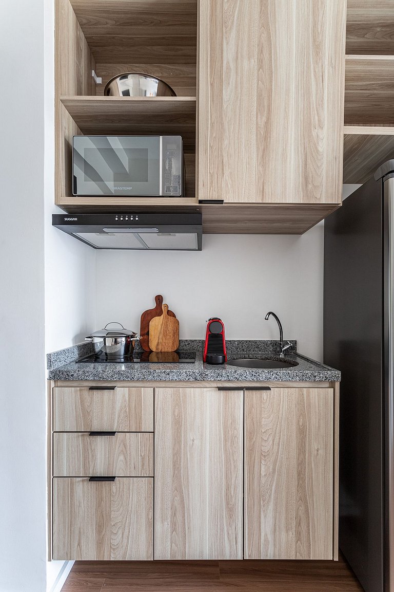 Studio próx metrô Adolfo Pinheiro, Shopping Morumbi