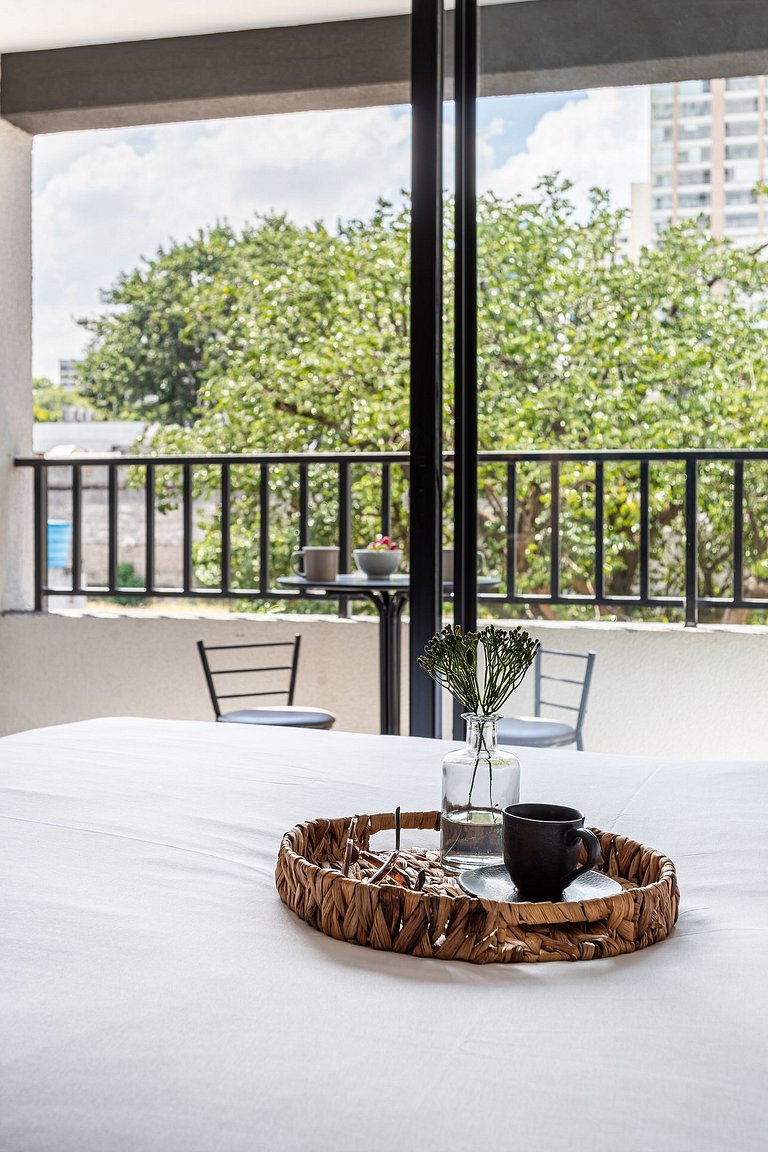 Studio próx metrô Adolfo Pinheiro, Shopping Morumbi