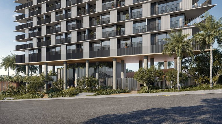 Estúdio completo Prédio com Piscina na Vila Madá