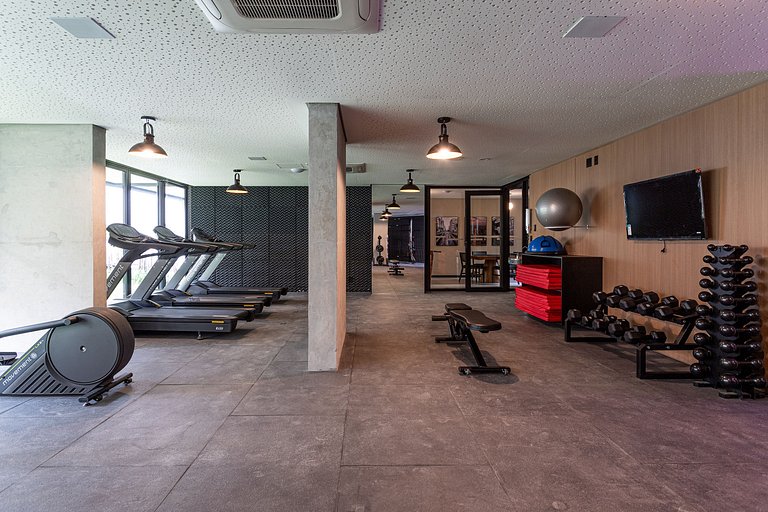 Studio em prédio c piscina próx Av Paulista