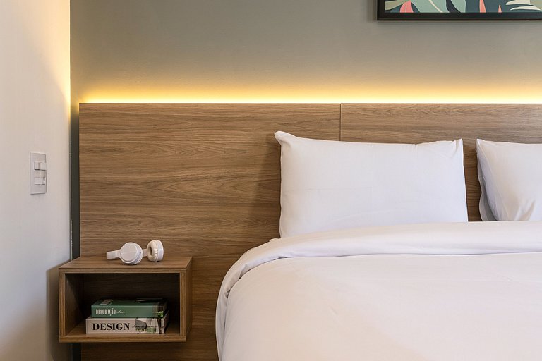 Apto c 1 dorm, varanda próx ao MASP | Av Paulista