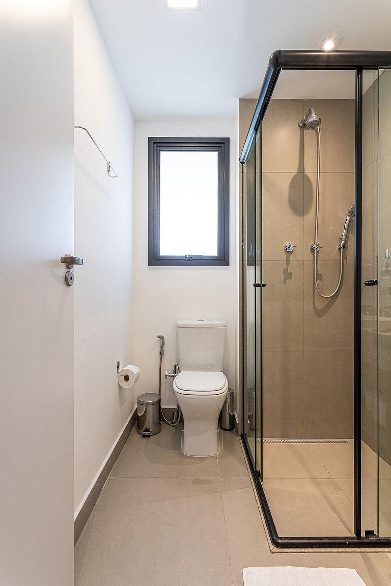 Apto c 1 dorm, varanda próx ao MASP | Av Paulista
