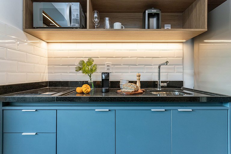 Estúdio exclusivo c varanda | Próx Av paulista