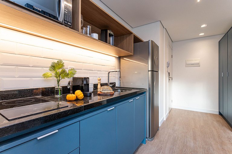 Estúdio exclusivo c varanda | Próx Av paulista