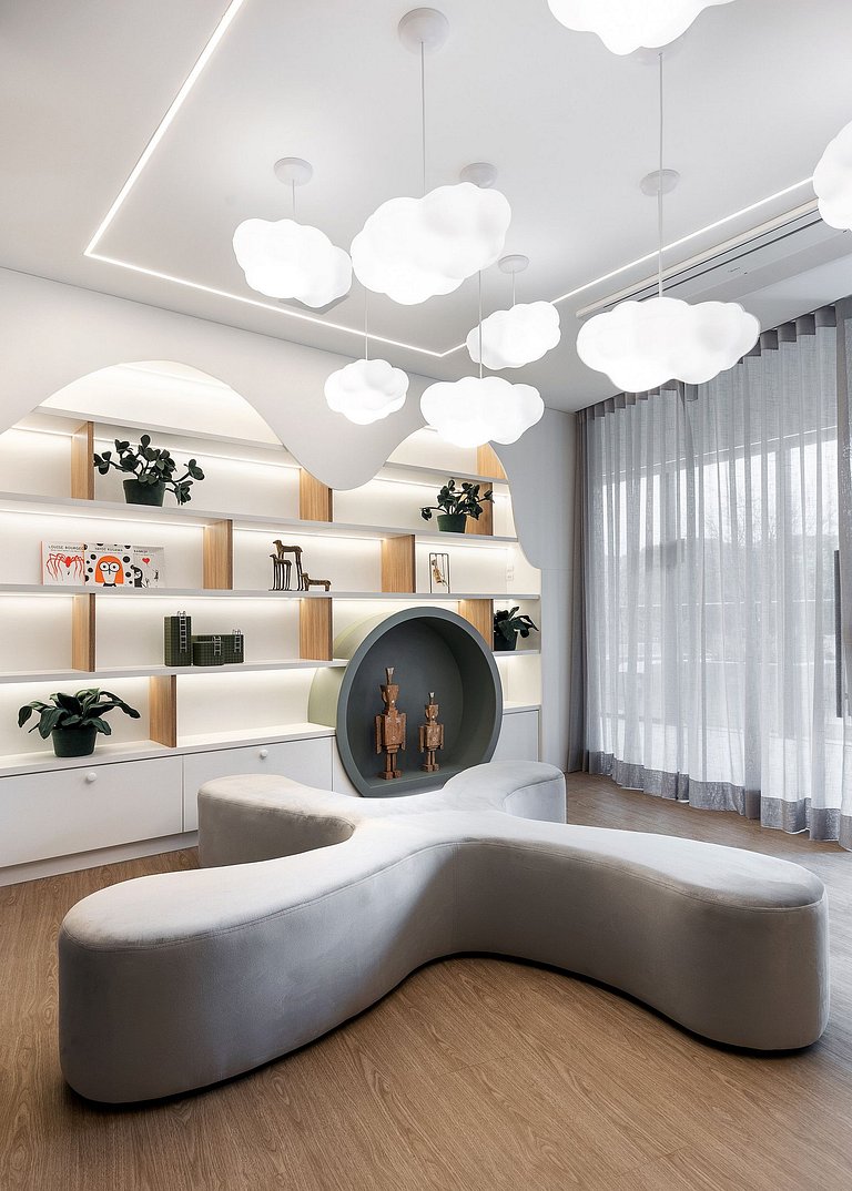 Apto luxuoso de 2 quartos | Balneário Shopping