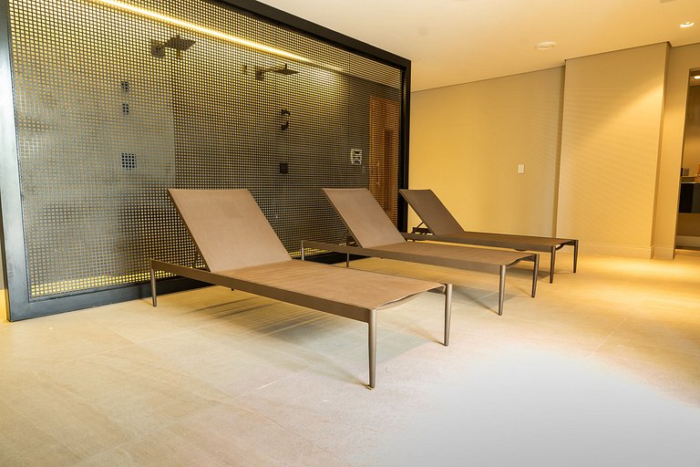 Apto 2 quartos, prédio luxuoso com lazer completo
