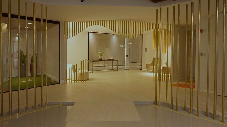 Apto de 2 quartos ao lado do Balneário Shopping