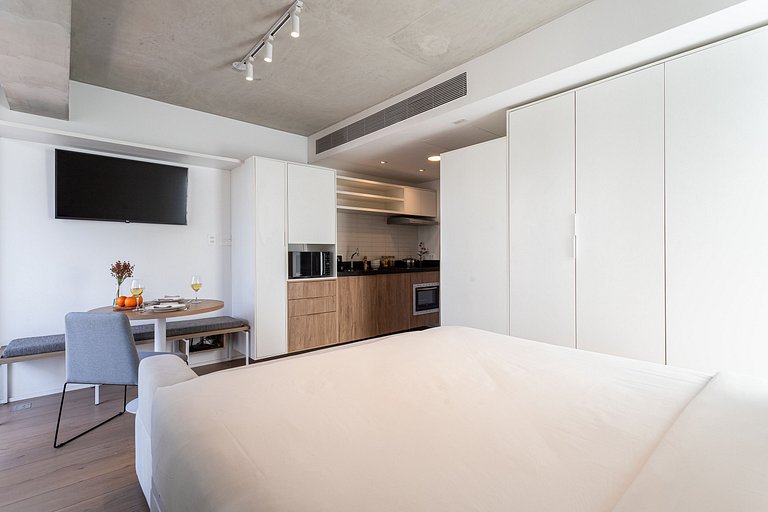 Estúdio completo | Prédio c Piscina Vila Madalena