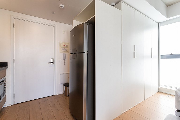 Estúdio completo | Prédio c Piscina Vila Madalena