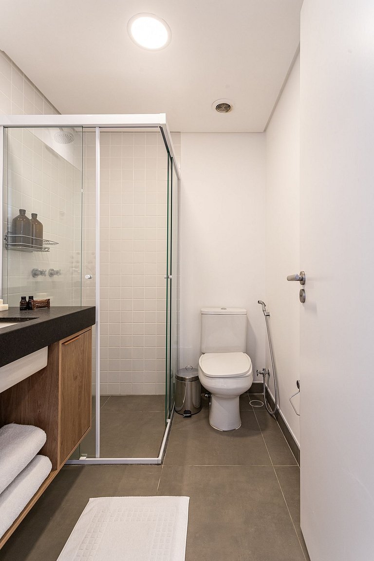 Estúdio completo | Prédio c Piscina Vila Madalena