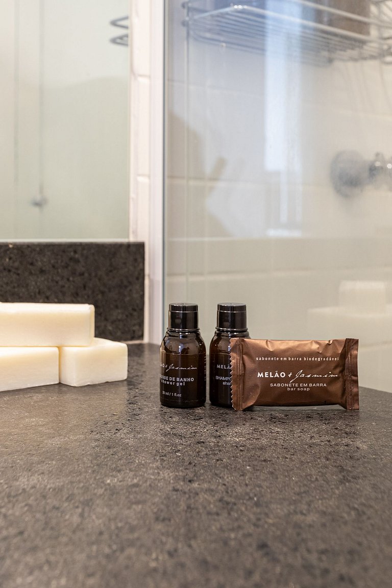 Estúdio completo | Prédio c Piscina Vila Madalena