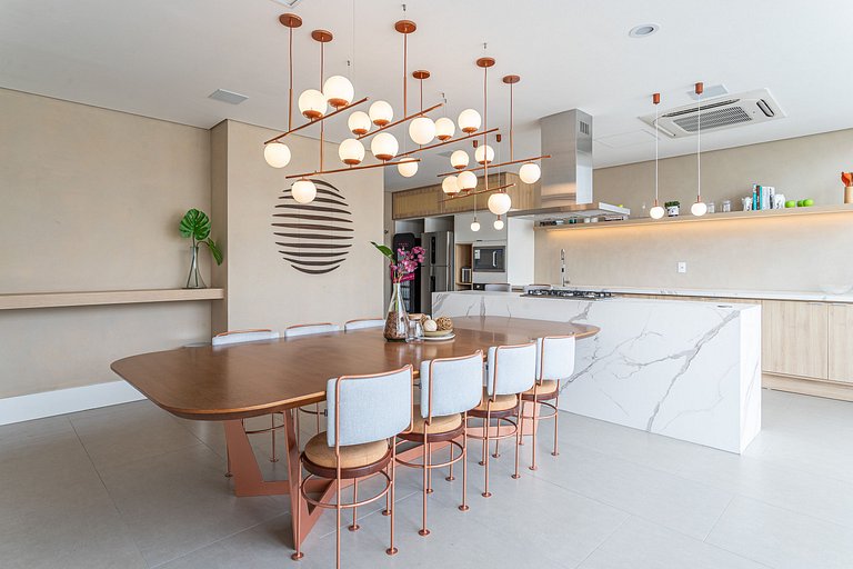 Estúdio com cama queen e varanda próx Av Paulista