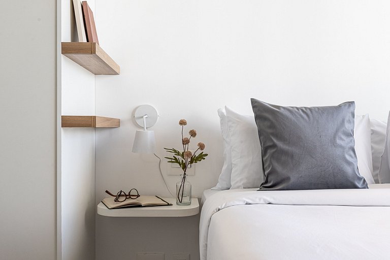 Estúdio completo Piscina no coração da Vl Madalena