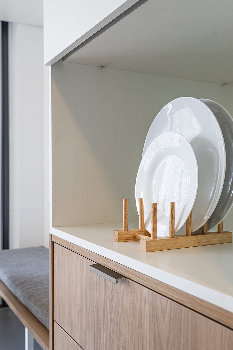 Estúdio completo Piscina no coração da Vl Madalena