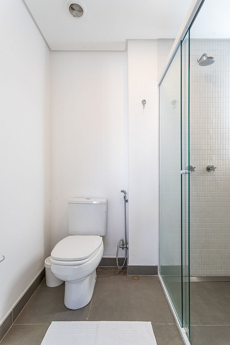 Estúdio completo Piscina no coração da Vl Madalena