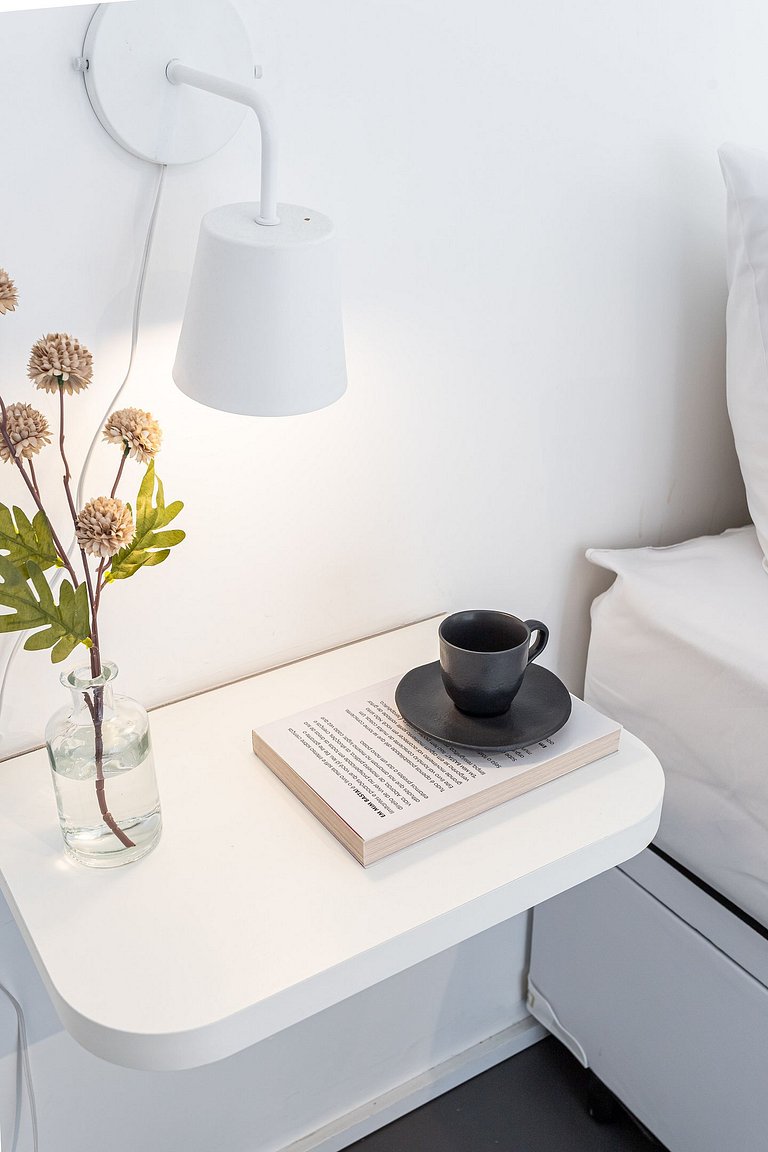 Estúdio completo Prédio com Piscina na Vila Madá