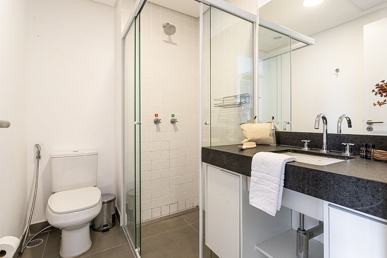 Studio completo Prédio com Piscina na Vila Madá