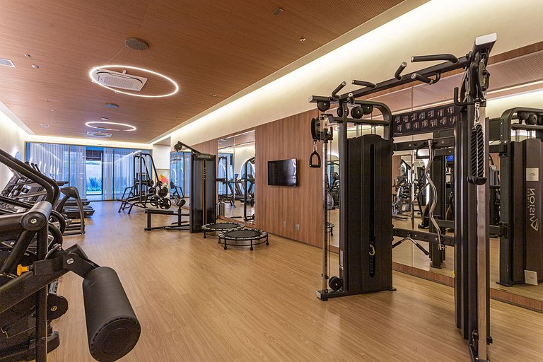 Estúdio adaptado c cama Queen | Ayra Higienópolis