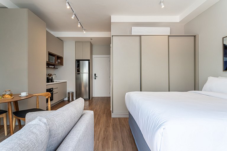Estudio adaptado na Av Angélica |Ayra Higienópolis
