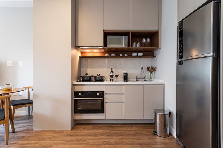 Estudio adaptado na Av Angélica |Ayra Higienópolis