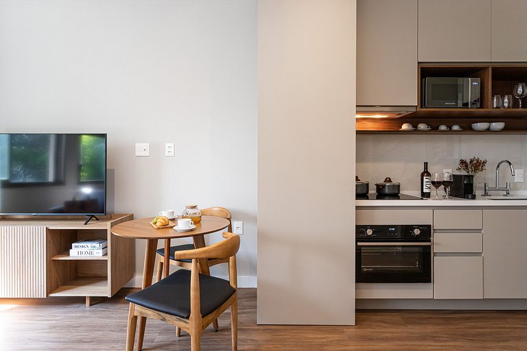 Estudio adaptado na Av Angélica |Ayra Higienópolis