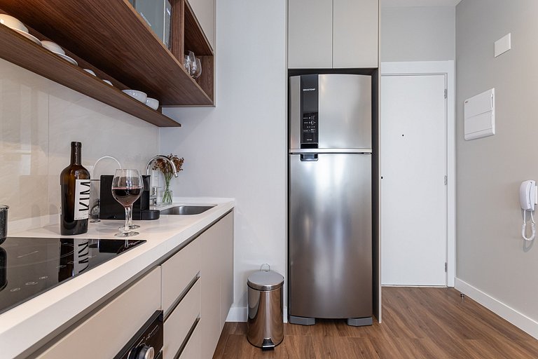 Estudio adaptado na Av Angélica |Ayra Higienópolis