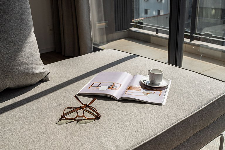 Estúdio em prédio c piscina | Pinheiros