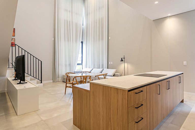 Praticidade e Conforto | Duplex em prédio completo