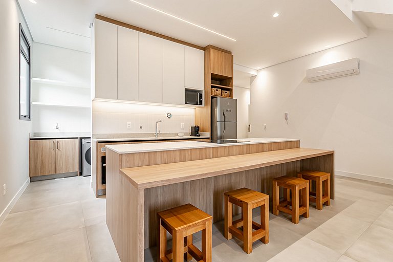 Praticidade e Conforto | Duplex em prédio completo