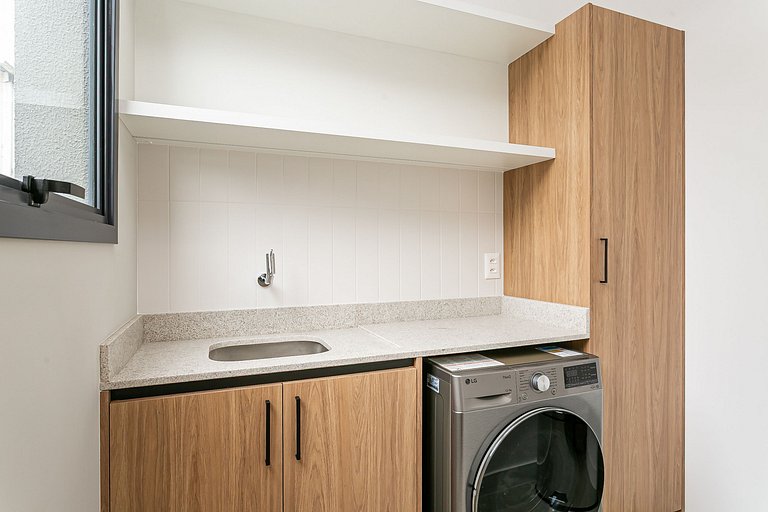 Praticidade e Conforto | Duplex em prédio completo